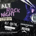 Alt – Metal – Punk Night W – “Messaggi Effimeri” “Fester” Live@ B – Folk Alt - Metal - Punk Night W - "Messaggi Effimeri" "Fester" Live@ B - Folk