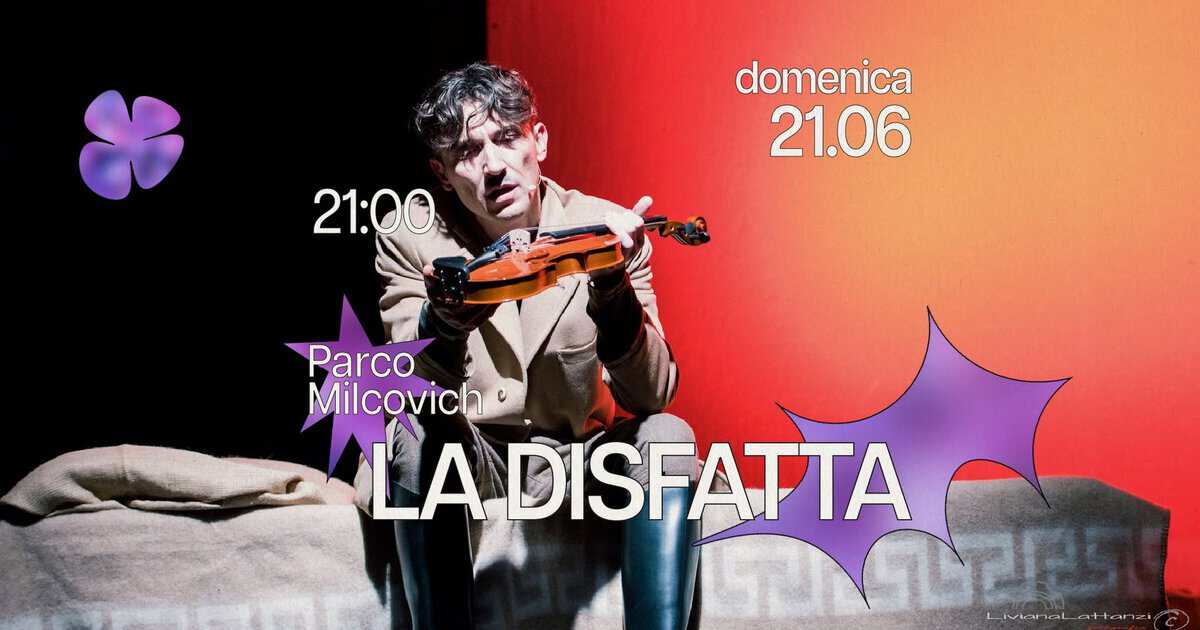 Evento Arcella Bella – La Disfatta – Spettacolo teatrale Locandina Arcella Bella – La Disfatta – Spettacolo teatrale - domenica 21 giugno ore 21:00 - 23:00