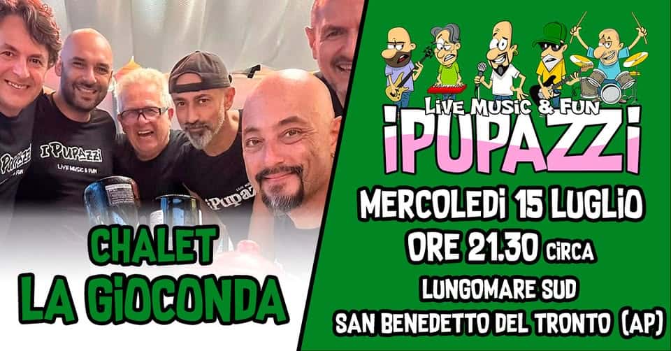 Evento La Gioconda – S.bendetto Del Tr (Ap) Locandina La Gioconda – S.bendetto Del Tr (Ap) - mercoledì 15 luglio ore 21:30 - 23:30