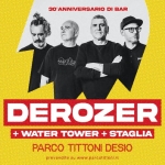 Derozer 30° Anniversario Di Bar Parco Tittoni Derozer 30° Anniversario Di Bar Parco Tittoni