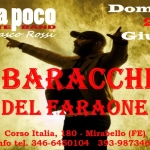 BASTA POCO Vasco Tribute Band La Baracchina del Faraone BASTA POCO Vasco Tribute Band La Baracchina del Faraone