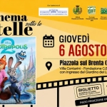 Cinema sotto le Stelle Zootropolis 2 Cinema sotto le Stelle Zootropolis 2