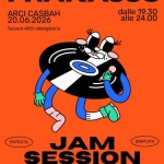 Jam Session FRAKASSO – Casbah x Progetto R.I.S.C.H.I.O. Jam Session FRAKASSO - Casbah x Progetto R.I.S.C.H.I.O.