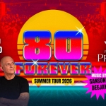 80 FOREVER W - Sansone Deejay @Parco dei Principi, Noale