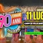 Voglio Tornare Negli Anni 90 r – Carpi di Villa Bartolomea (VR) Voglio Tornare Negli Anni 90 r - Carpi di Villa Bartolomea (VR)