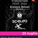 Time Bomb Fest live - SNLF 2026