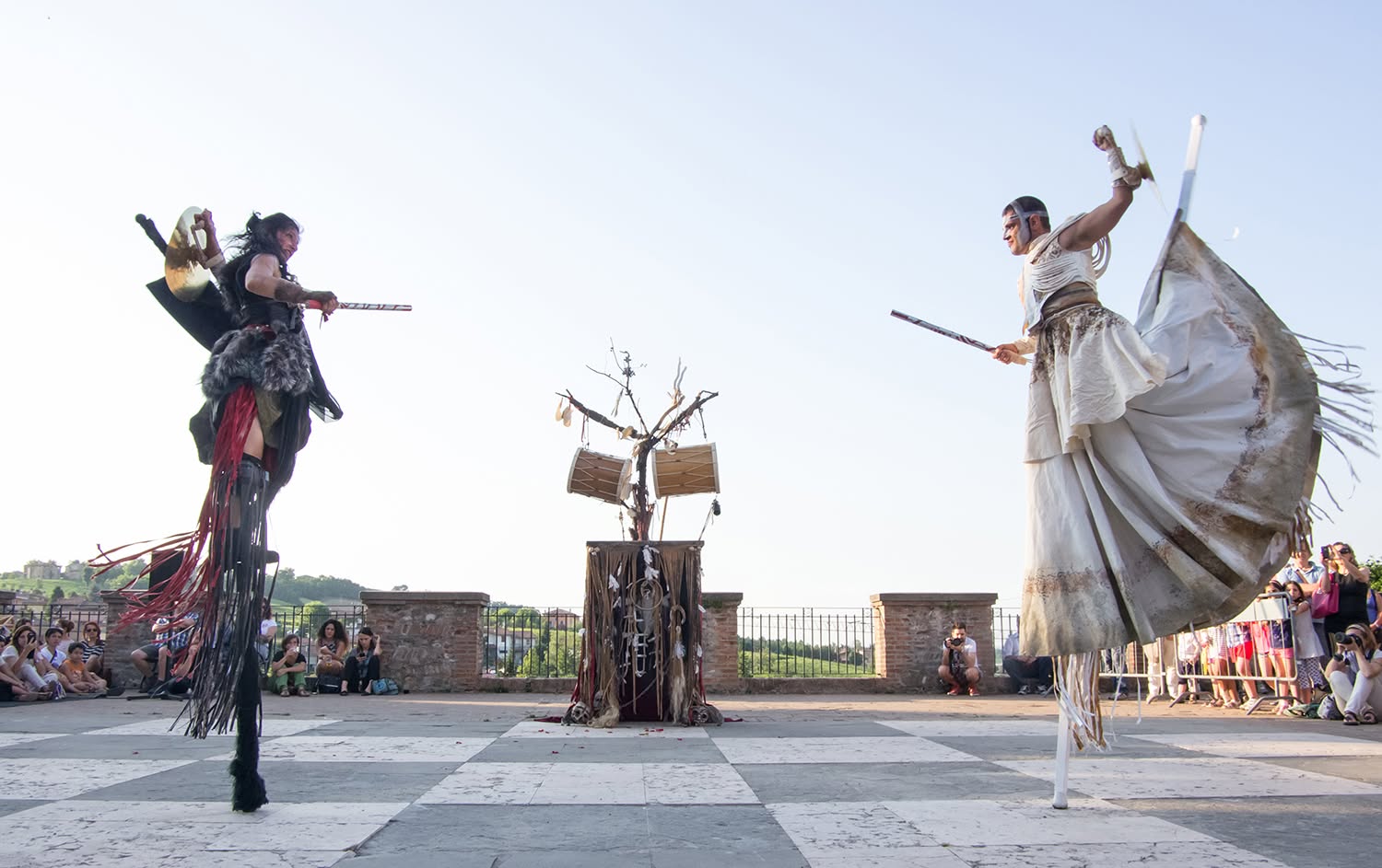 Evento Teatro Pentesilea Locandina Teatro Pentesilea - giovedì 16 luglio ore 21:00 - 23:00