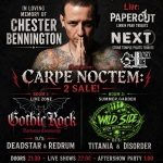 In Memory Of Chester Bennington Papercut (Linkin Park) Next (Stp). Carpe Noctem 2 Sale! In Memory Of Chester Bennington Papercut (Linkin Park) Next (Stp). Carpe Noctem 2 Sale!