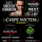 In Memory Of Chester Bennington Papercut (Linkin Park) Next (Stp). Carpe Noctem 2 Sale! In Memory Of Chester Bennington Papercut (Linkin Park) Next (Stp). Carpe Noctem 2 Sale!