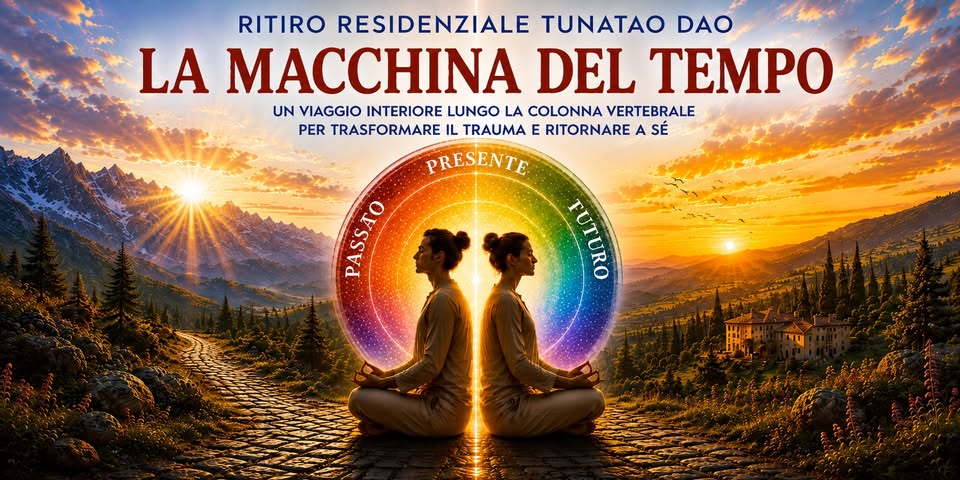 Evento Ritiro Tunatao Dao Locandina Ritiro Tunatao Dao - da sabato 4 luglio - sabato 11 luglio 2026 ore 17:00 ore 12:00