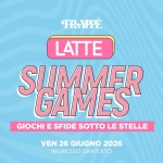 LATTE SUMMER GAMES – Giochi e sfide sotto le stelle LATTE SUMMER GAMES - Giochi e sfide sotto le stelle