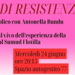 Un Grido Di Resistenza – Incontro Con Antonella Bundu Un Grido Di Resistenza - Incontro Con Antonella Bundu