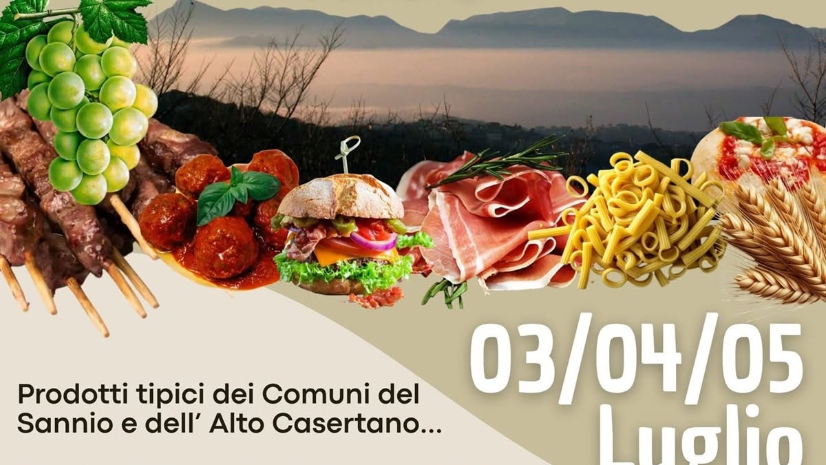 Evento Le Finestre sul Sannio. Puglianello (BN) Locandina Le Finestre sul Sannio. Puglianello (BN) - da venerdì 3 luglio - domenica 5 luglio 2026 ore 19:00 ore 23:59