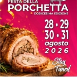 12a Festa della porchetta 12a Festa della porchetta