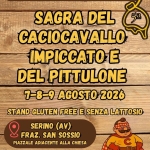 5a Sagra del Caciocavallo impiccato e del Pittulone 5a Sagra del Caciocavallo impiccato e del Pittulone