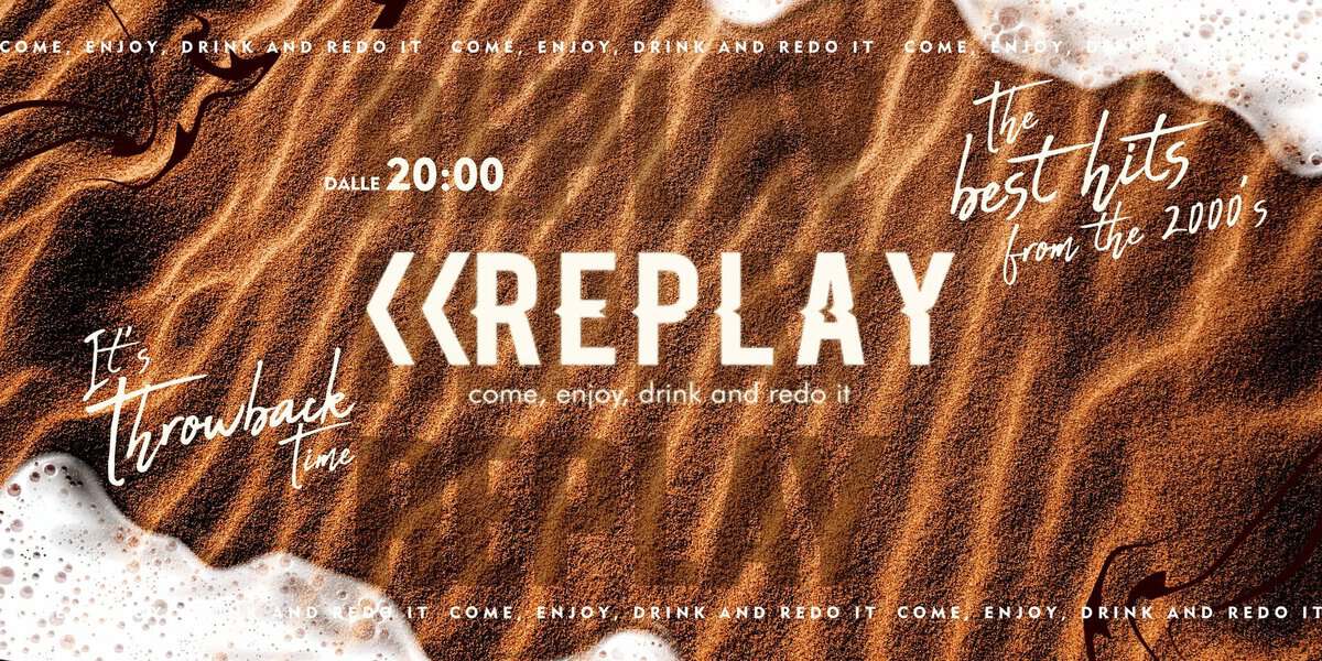 Evento Cayo Blanco Replay 20.06 Locandina Cayo Blanco Replay 20.06 - sabato 20 giugno ore 20:00 - 22:00