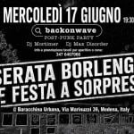 Backonwave Post – Punk Party Backonwave Post - Punk Party