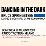 Dancing in the Dark su Bruce Springsteen con Fabrizio Coppola Parco Trotter x CGIL Milano Dancing in the Dark su Bruce Springsteen con Fabrizio Coppola Parco Trotter x CGIL Milano