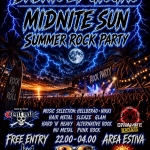 MIDNITE SUN Summer Rock Party By Dynamite BadaSS MIDNITE SUN Summer Rock Party By Dynamite BadaSS