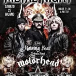 METAL NIGHT Raising Fear MOTORHEAD Tribute & Metal Mike B – Day @Cafe’ Degli Artisti METAL NIGHT Raising Fear MOTORHEAD Tribute & Metal Mike B - Day @Cafe' Degli Artisti