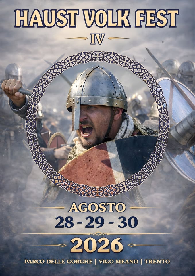 Evento Haust Volk Fest IV Locandina Haust Volk Fest IV - da venerdì 28 agosto - domenica 30 agosto 2026 ore 15:00 ore 23:59