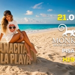 Mamacita en la Playa – Monkey Beach Club – Pisa Mamacita en la Playa - Monkey Beach Club - Pisa