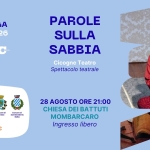 Parole sulla sabbia Parole sulla sabbia