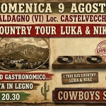 Country Tour 2026 25° anno – Castelvecchio di Valdagno (VI) Country Tour 2026 25° anno - Castelvecchio di Valdagno (VI)