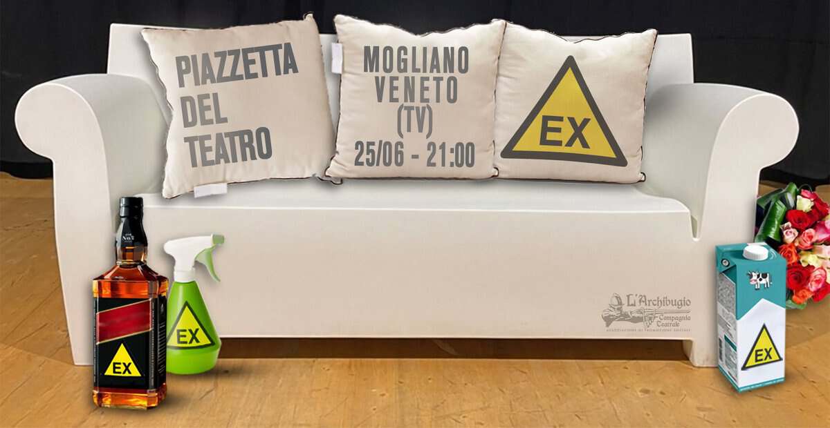 Evento Ex… a Mogliano Veneto (TV)! Locandina Ex… a Mogliano Veneto (TV)! - giovedì 25 giugno ore 21:00 - 23:00