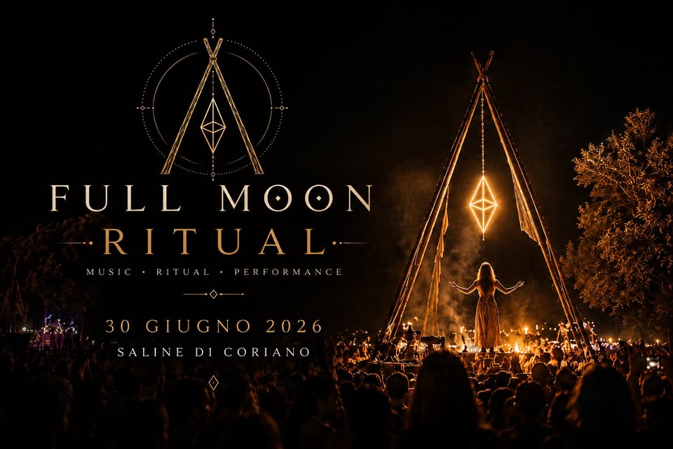 Evento Full Moon Ritual Martedì 30 Giugno Locandina Full Moon Ritual Martedì 30 Giugno - martedì 30 giugno ore 19:00 - 23:55