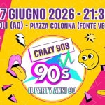 Crazy 90S – Carsoli (Aq) Crazy 90S - Carsoli (Aq)