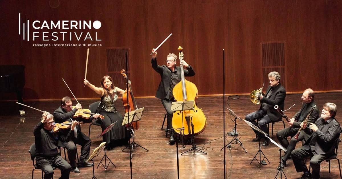 Evento Camerino Festival 2026 Ludwig Van Beethoven Per Archi E Fiati Locandina Camerino Festival 2026 Ludwig Van Beethoven Per Archi E Fiati - lunedì 27 luglio ore 21:15 - 23:15