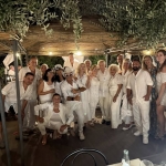 Single white party a Misano Adriatico in serata by Celestino Single white party a Misano Adriatico in serata by Celestino