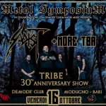 Metal Symposium SADIST, Tribe 30th Anniversary Show More TBA Metal Symposium SADIST, Tribe 30th Anniversary Show More TBA