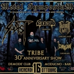 Metal Symposium SADIST, Tribe 30th Anniversary Show More TBA Metal Symposium SADIST, Tribe 30th Anniversary Show More TBA