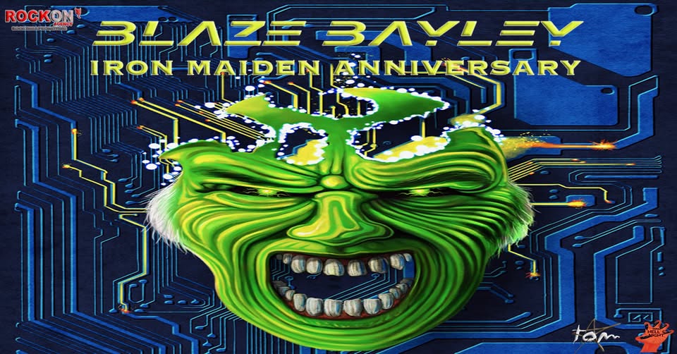 Evento Blaze Bayley – Iron Maiden Anniversary Tour Locandina Blaze Bayley – Iron Maiden Anniversary Tour - giovedì 19 novembre ore 20:00 - 22:00