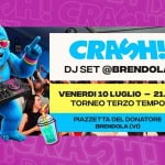 CRASH! Dj Set at Brendola – Torneo Terzo Tempo CRASH! Dj Set at Brendola - Torneo Terzo Tempo