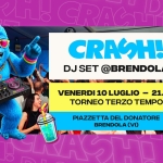 CRASH! Dj Set at Brendola – Torneo Terzo Tempo CRASH! Dj Set at Brendola - Torneo Terzo Tempo