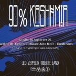 A Cordenons Concerto 90 Kashmir Led Zeppelin tribute e Riptide A Cordenons Concerto 90 Kashmir Led Zeppelin tribute e Riptide
