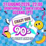 Crazy 90S – Sportambula – Uzzano (Pt) Crazy 90S - Sportambula - Uzzano (Pt)