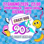 Crazy 90S – Sportambula – Uzzano (Pt) Crazy 90S - Sportambula - Uzzano (Pt)