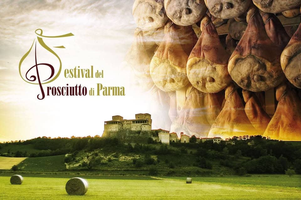 Evento XXIX Festival del Prosciutto di Parma a Langhirano Locandina XXIX Festival del Prosciutto di Parma a Langhirano - da venerdì 4 settembre - domenica 13 settembre 2026 ore 18:00 ore 23:55