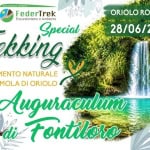 Trek Tuscia nascosta Monumento Naturale Mola di Oriolo Mignone Auguraculum Fontiloro Trek Tuscia nascosta Monumento Naturale Mola di Oriolo Mignone Auguraculum Fontiloro