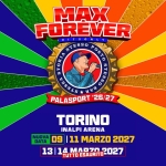 Max Forever Max Pezzali LIVE @TORINO Inalpi Arena Max Forever Max Pezzali LIVE @TORINO Inalpi Arena