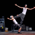 Clown Spaventati Panettieri – Circostante Clown Spaventati Panettieri - Circostante