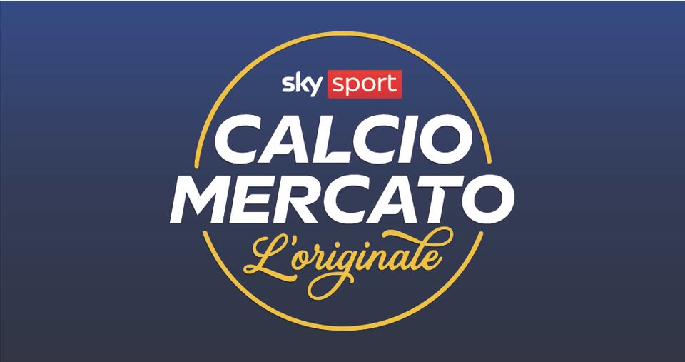 Evento Sky Calciomercato Locandina Sky Calciomercato - mercoledì 24 giugno ore 23:00 - 01:00