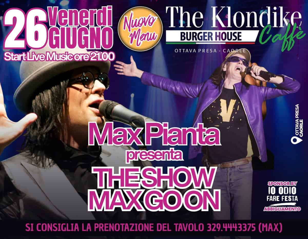 Evento Spettacolo Sotto Le Stelle Locandina Spettacolo Sotto Le Stelle - venerdì 26 giugno ore 21:00 - 23:00