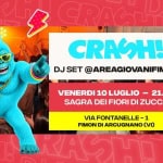CRASH! Dj Set at Area Giovani Fimon – Arcugnano CRASH! Dj Set at Area Giovani Fimon - Arcugnano