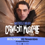 Michele Bravi – 02.11.26 – Bologna, EuropAuditorium Michele Bravi - 02.11.26 - Bologna, EuropAuditorium