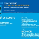 NICO GORI “Music around the Clarinet” NICO GORI "Music around the Clarinet"